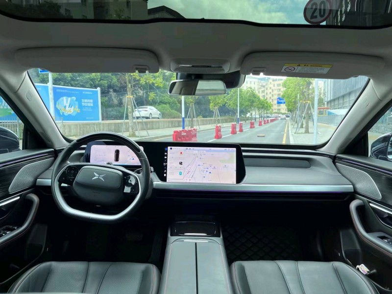 廣州22年小鵬汽車p78
