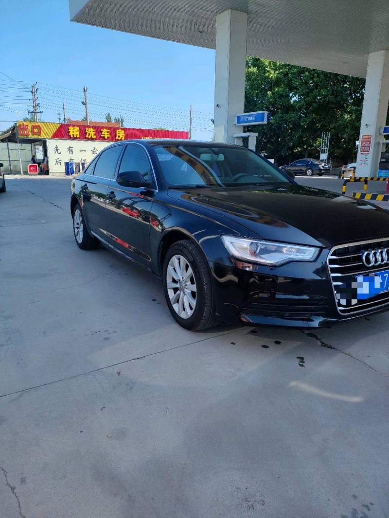 保定13年奥迪A6L2