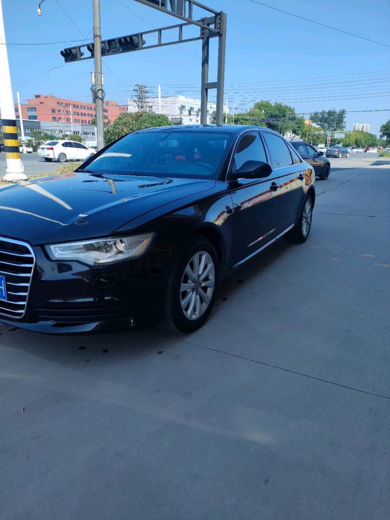 保定13年奥迪A6L3