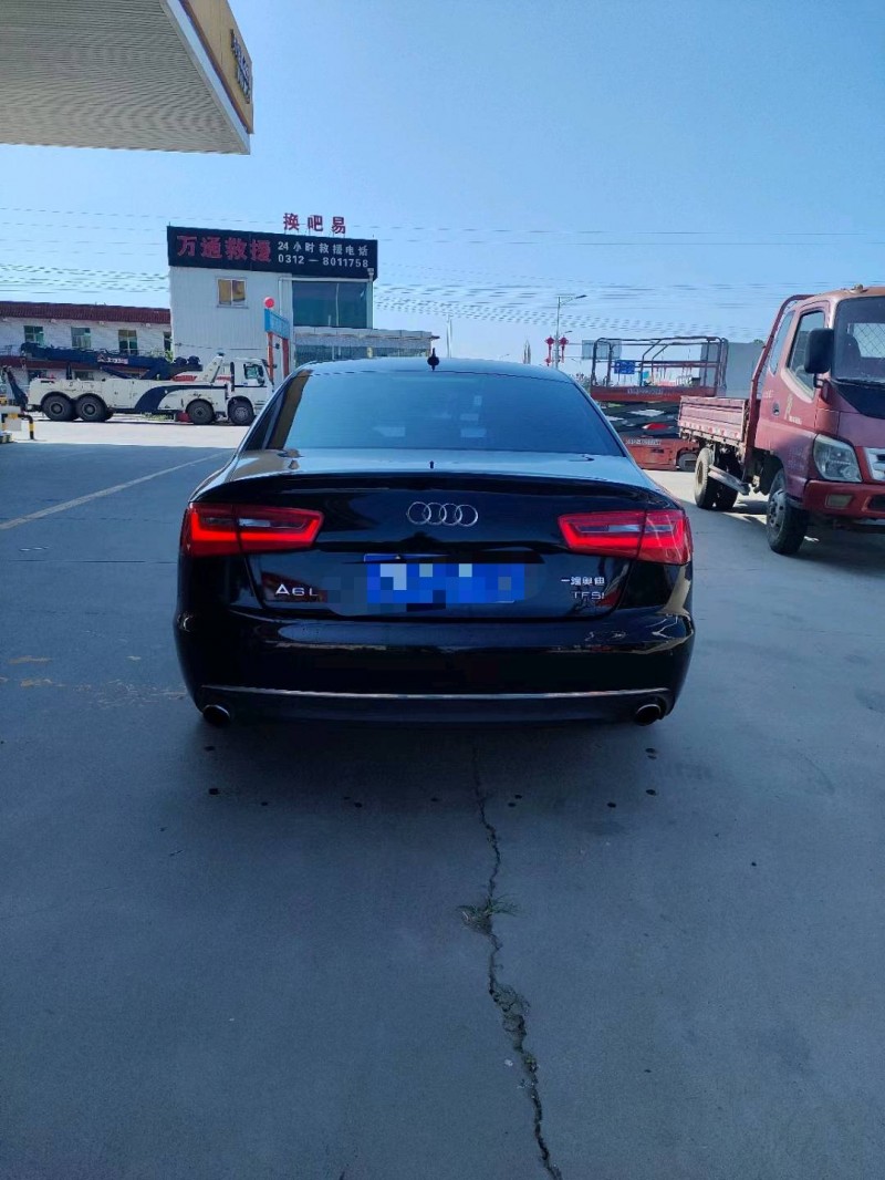 保定13年奥迪A6L8