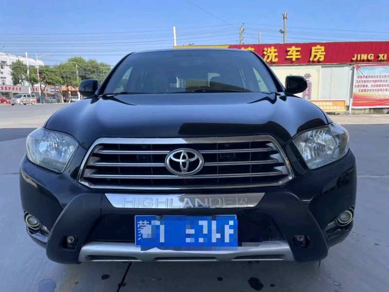 保定12年丰田汉兰达1