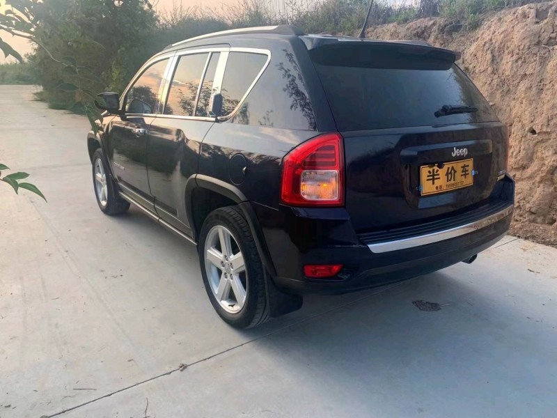 渭南12年Jeep指南者5