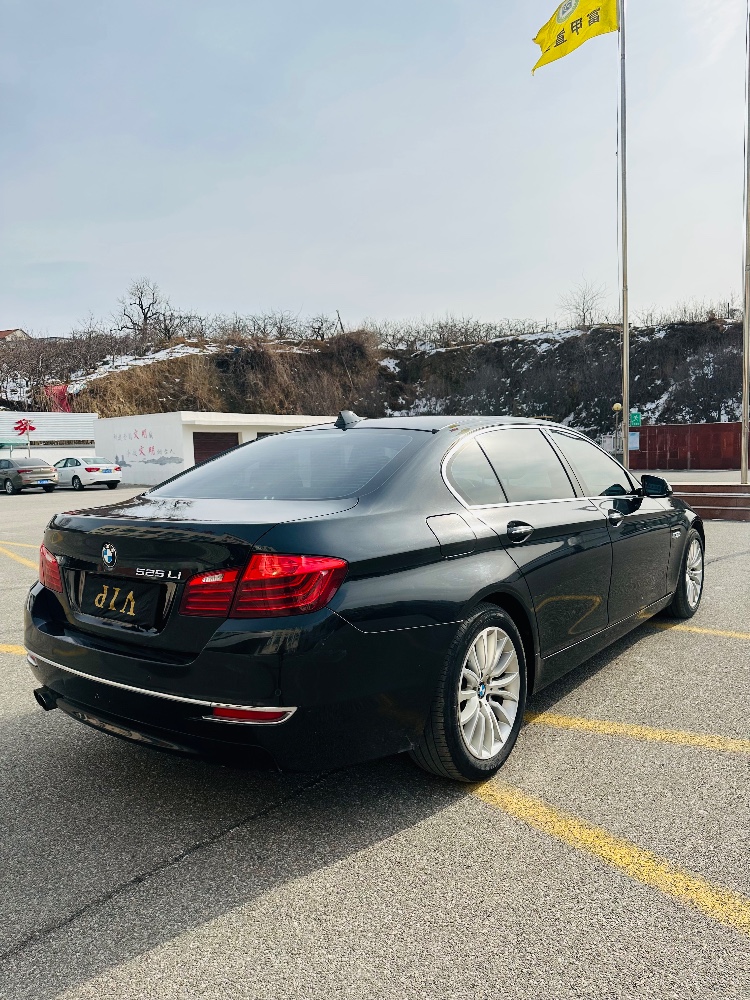 烟台16年宝马5系5