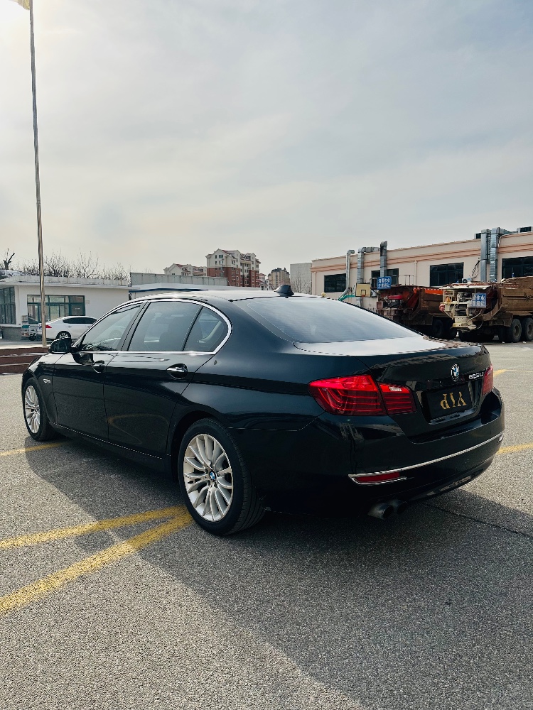 烟台16年宝马5系6