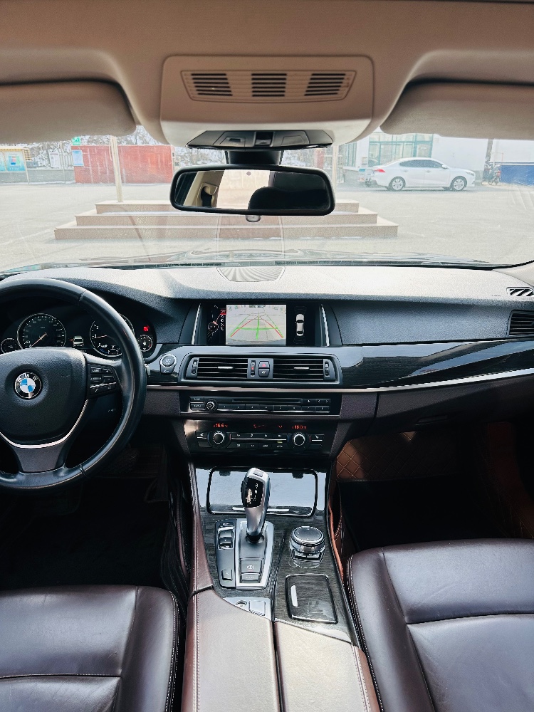 烟台16年宝马5系8