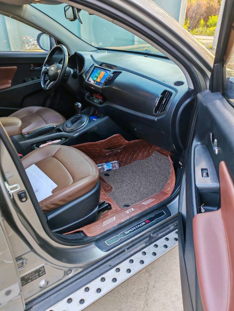 保定14年起亚智跑4