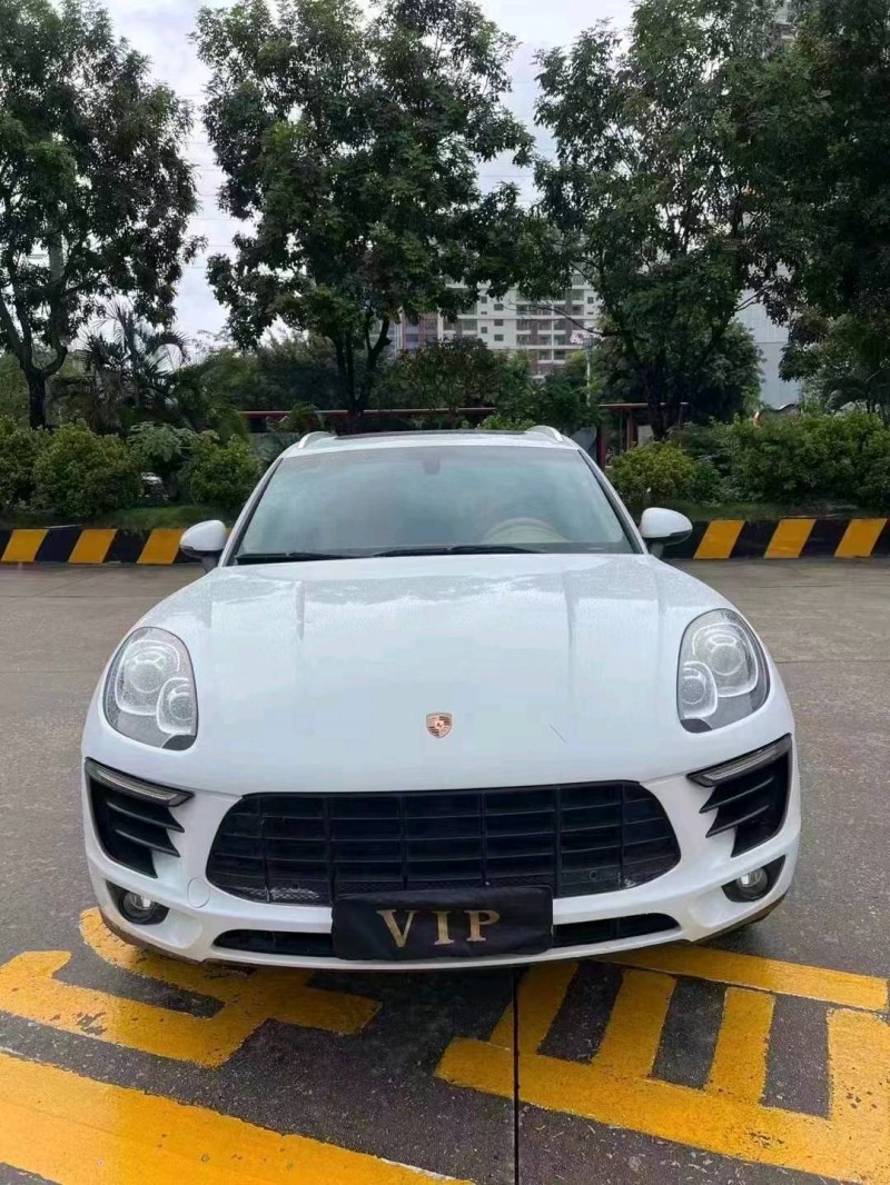 常州14年保时捷Macan1