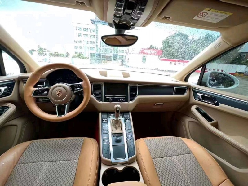 常州14年保时捷Macan8