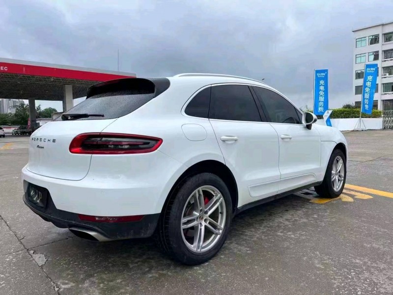 常州14年保时捷Macan9
