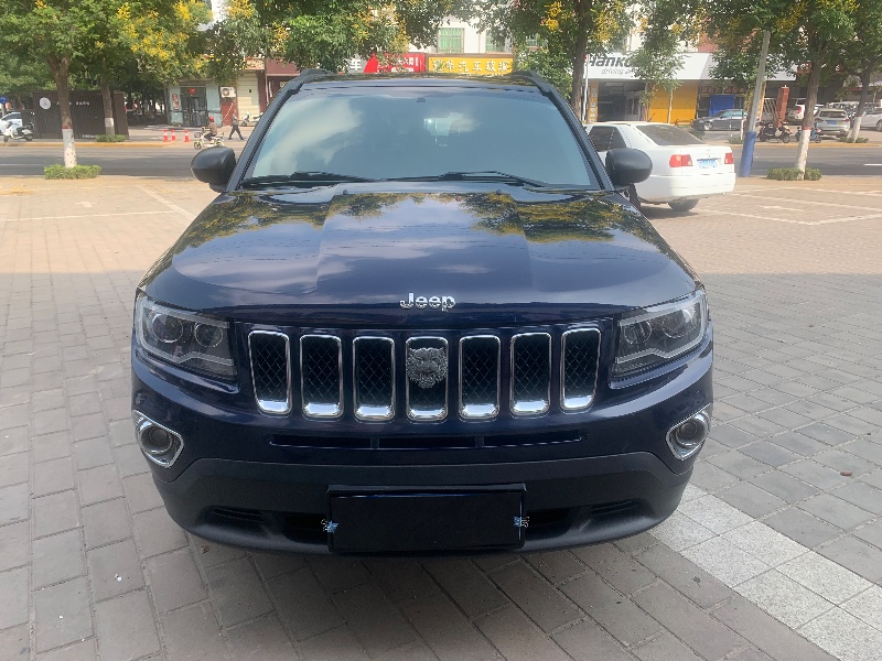 渭南12年Jeep指南者1
