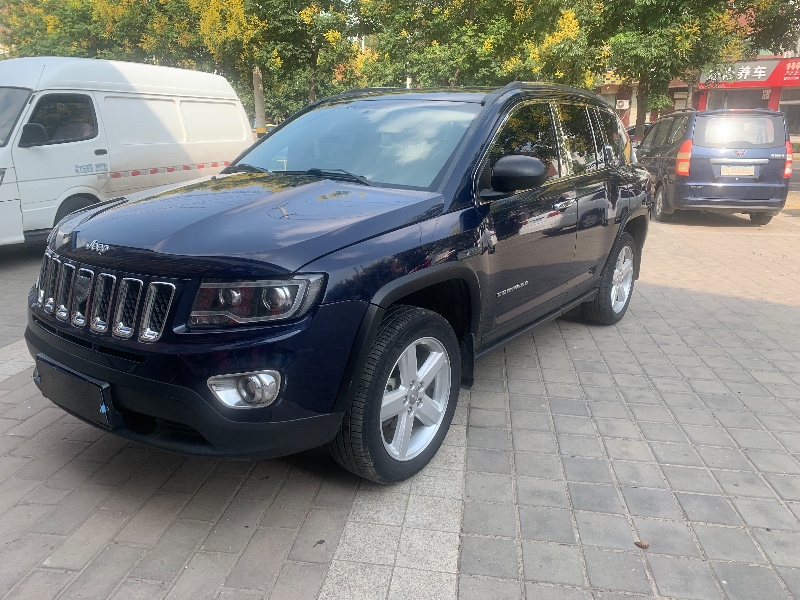 渭南12年Jeep指南者2