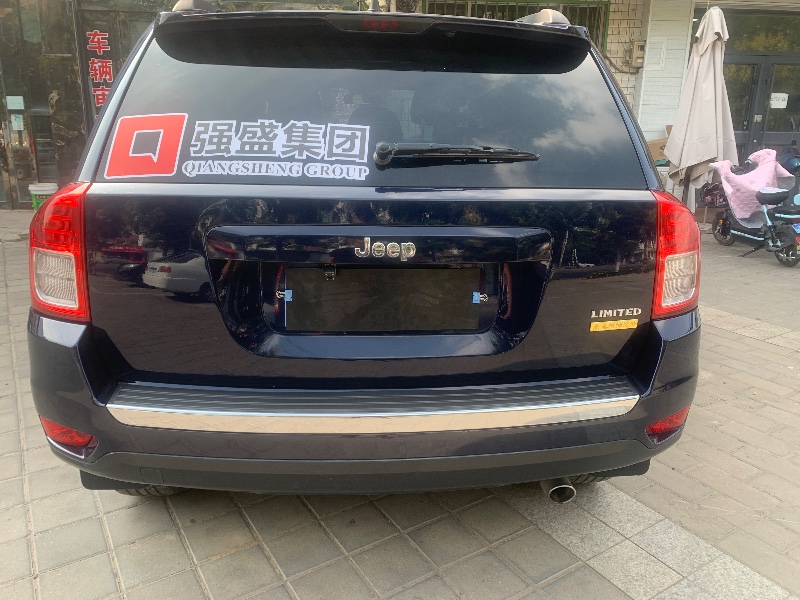 渭南12年Jeep指南者4