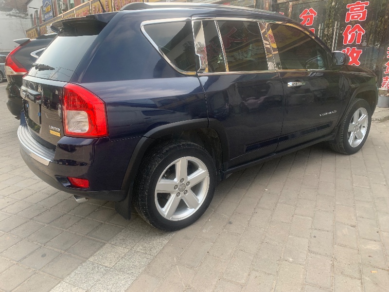 渭南12年Jeep指南者6