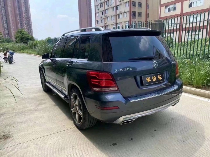宜昌15年奔馳GLK5