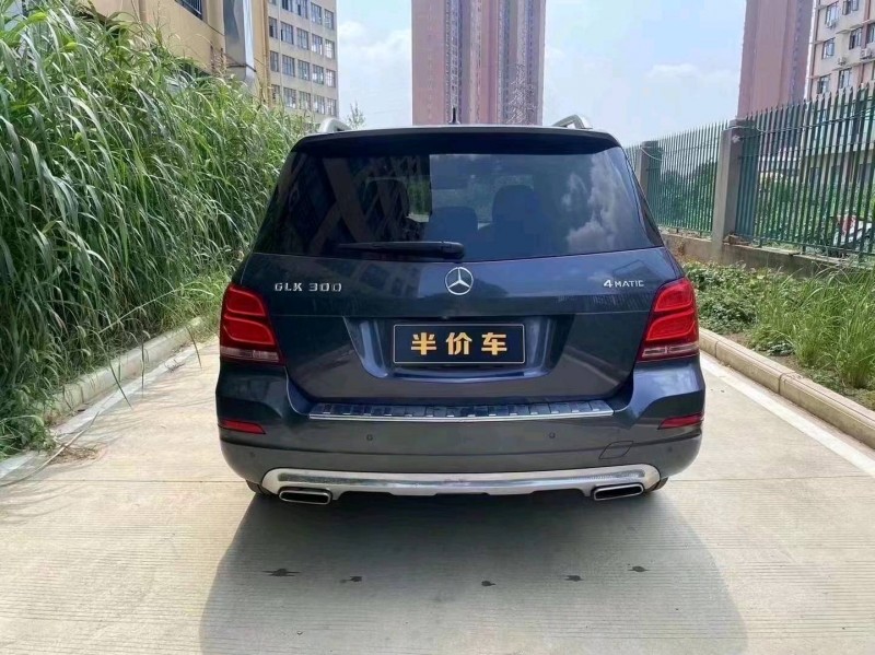 宜昌15年奔馳GLK8