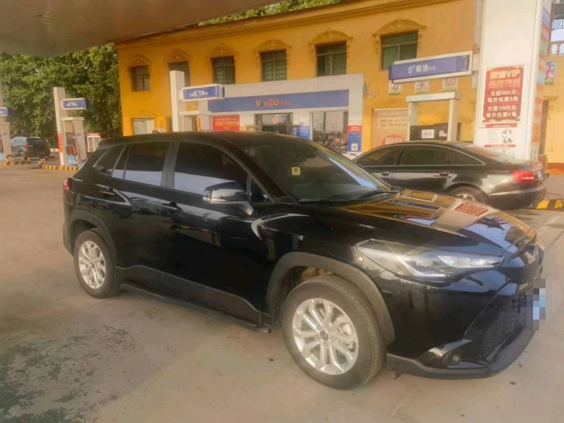 保定22年丰田锋兰达3