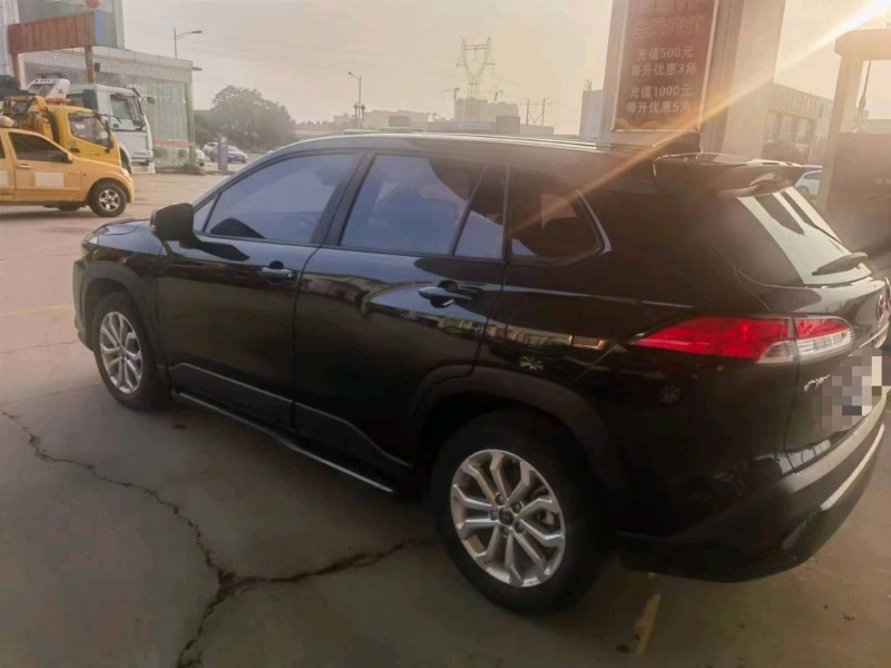 保定22年丰田锋兰达5