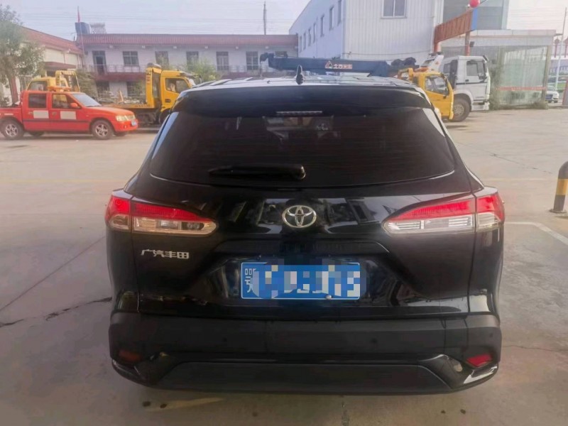 保定22年丰田锋兰达9