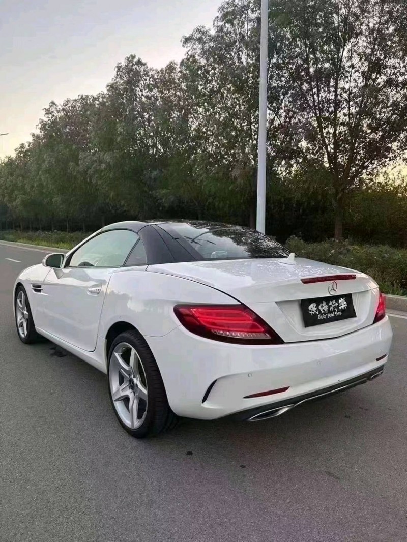 枣庄17年奔驰SLC6
