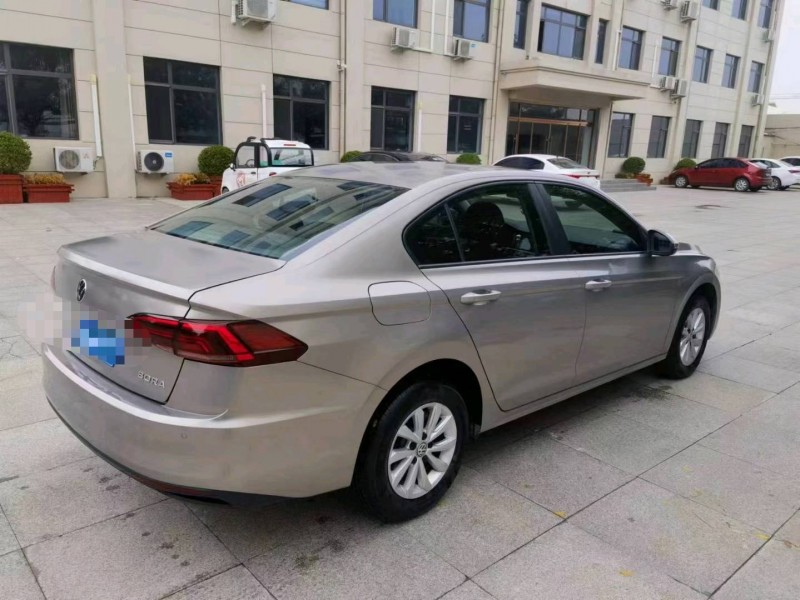 保定20年大众宝来4