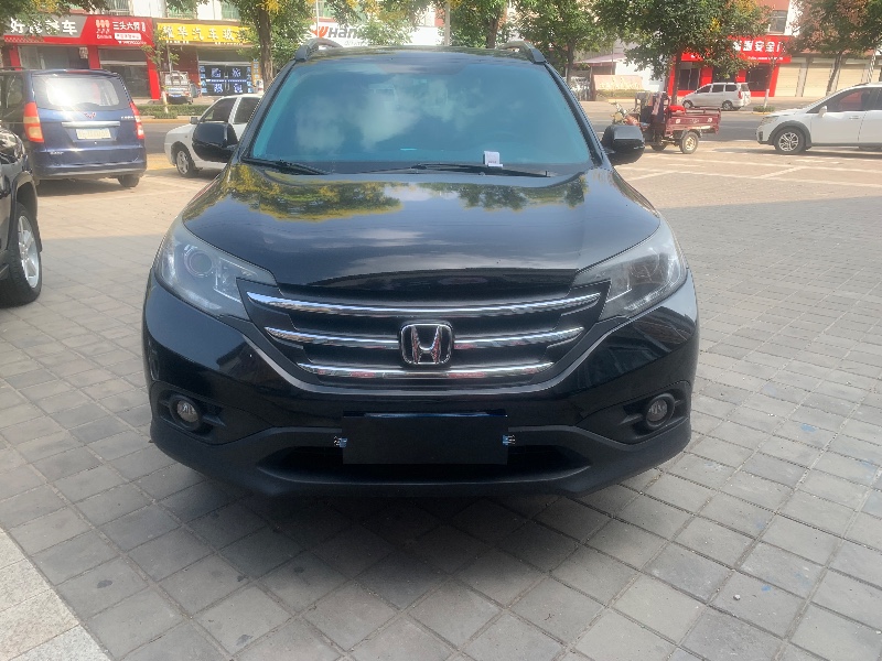 渭南13年本田CRV1