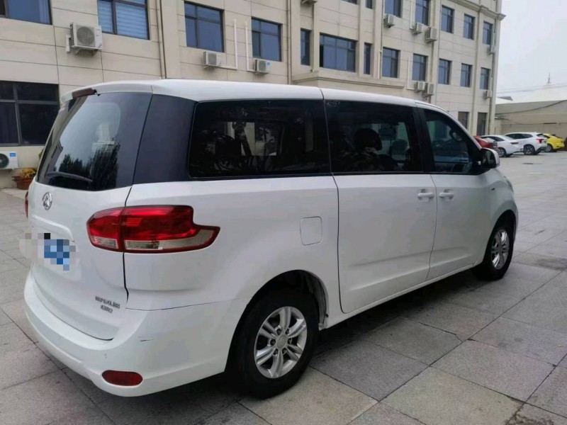 保定16年大通G107