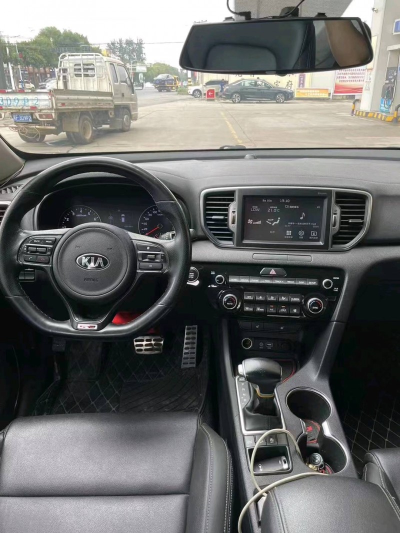 保定15年起亚KX59