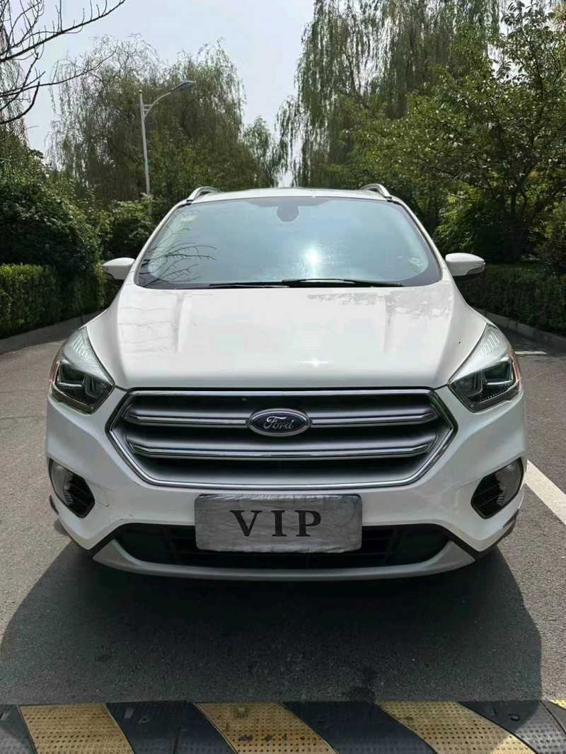 枣庄18年福特翼虎1