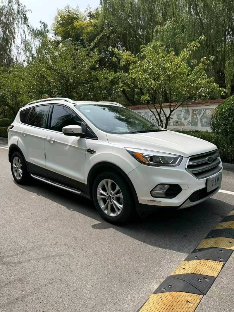 枣庄18年福特翼虎5