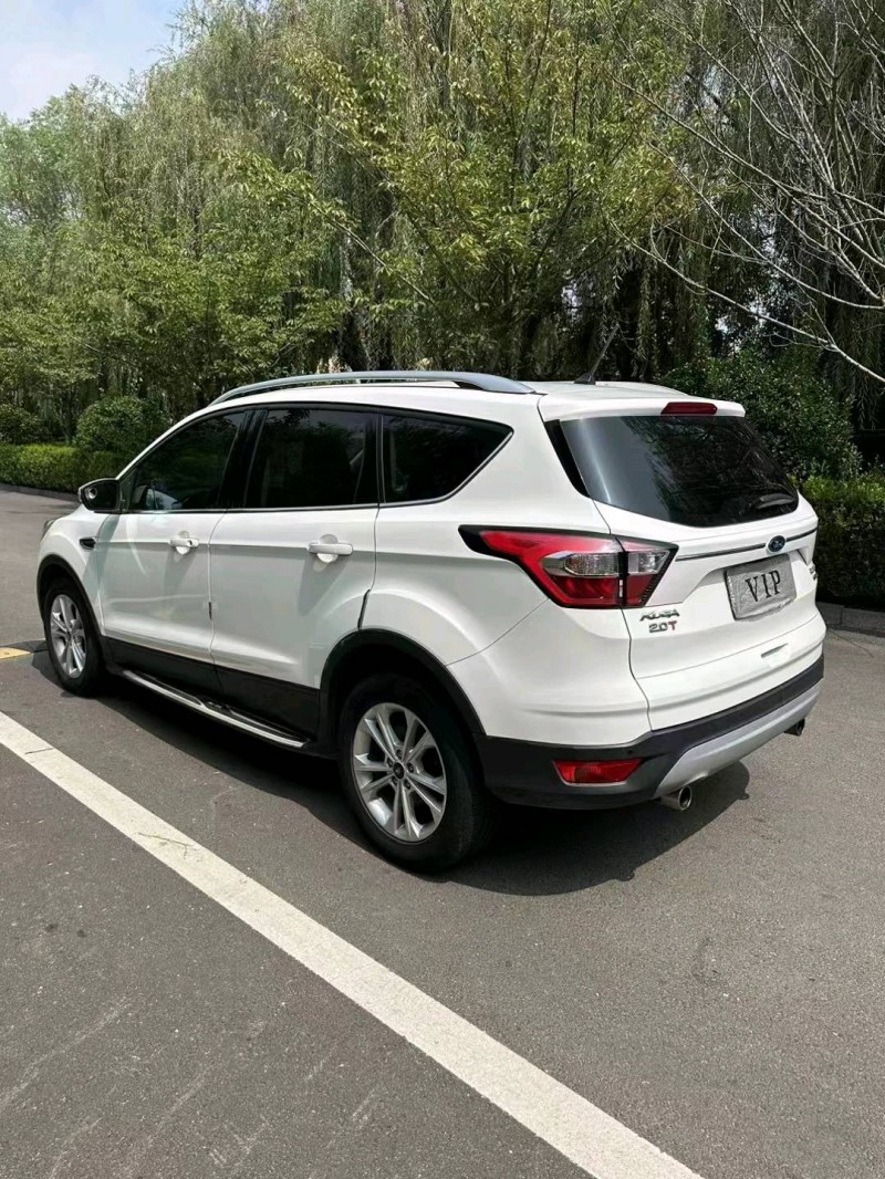 枣庄18年福特翼虎6