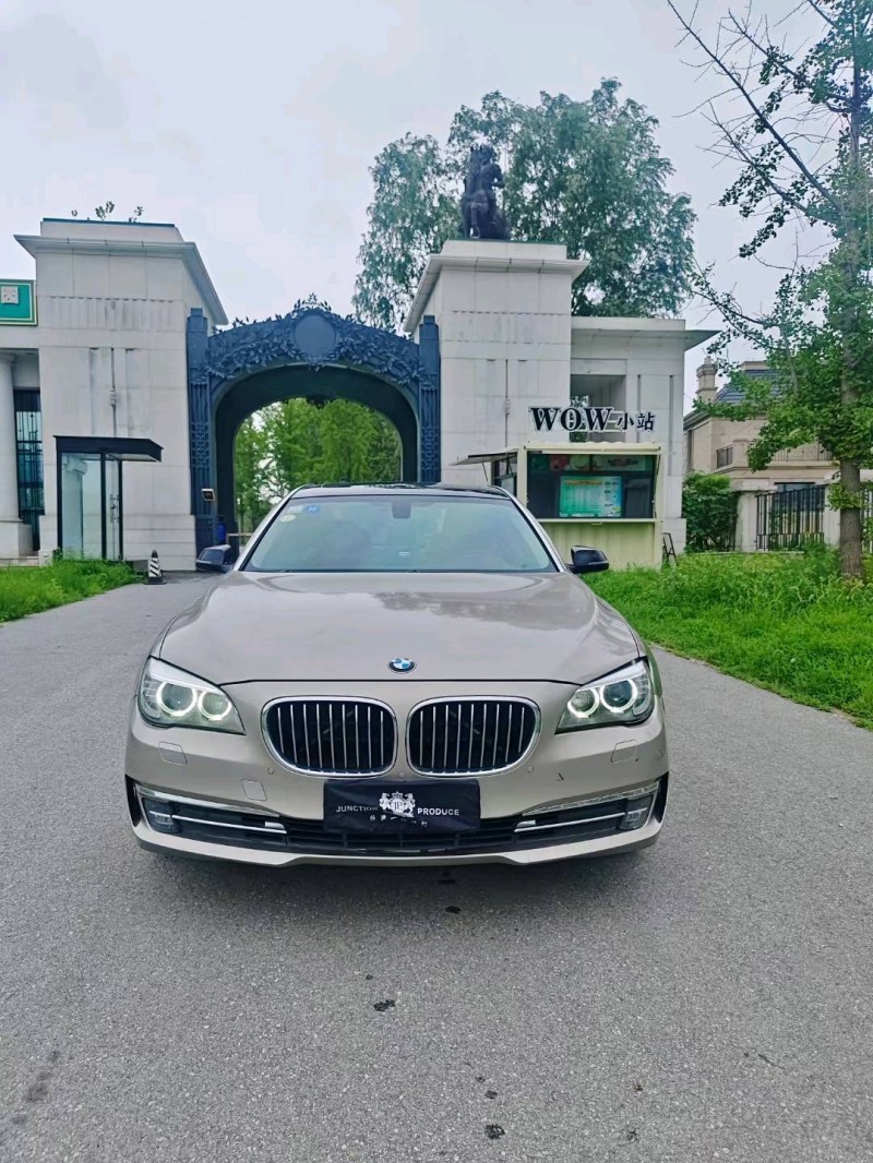 廊坊14年宝马7系1