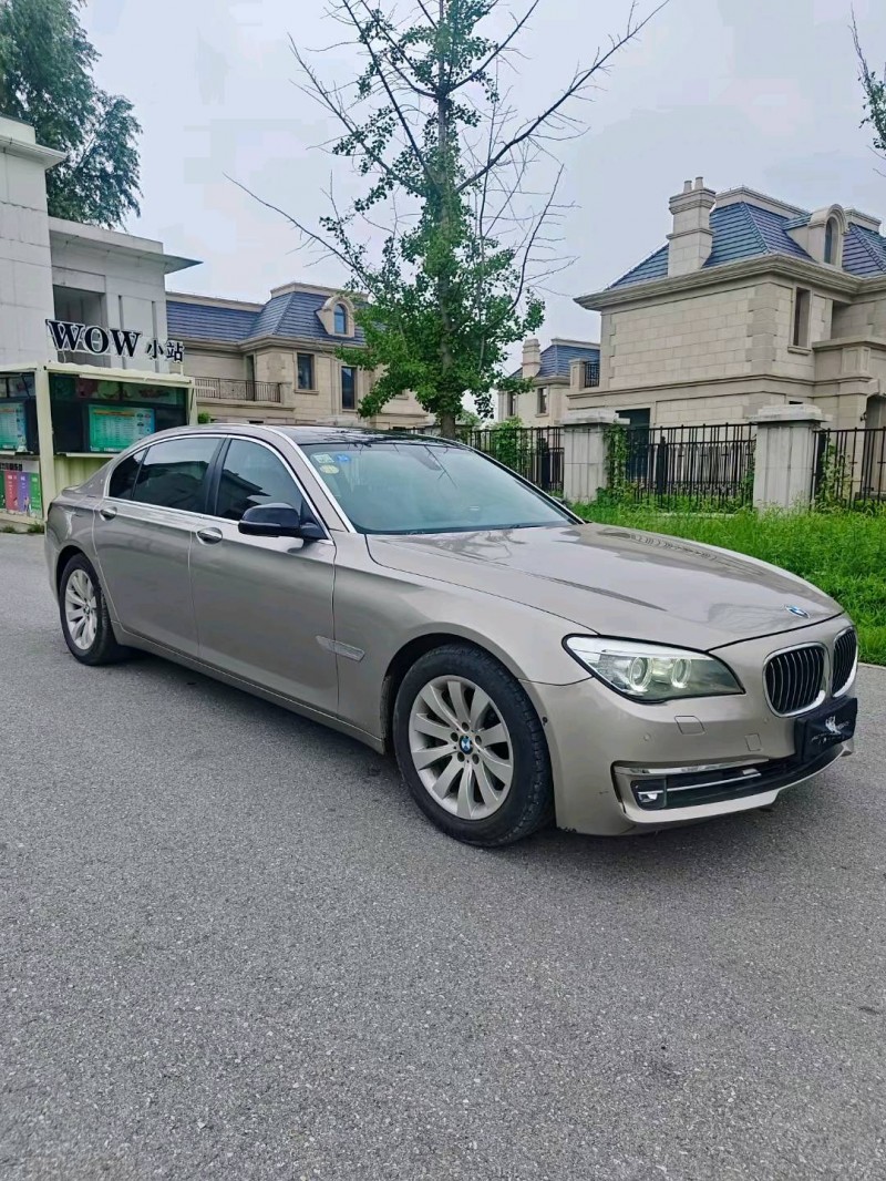 廊坊14年宝马7系2