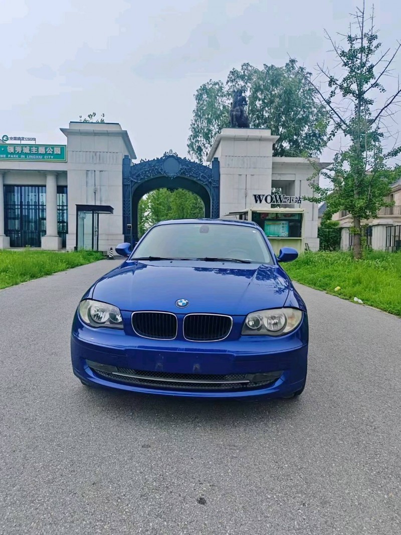 廊坊10年宝马1系1