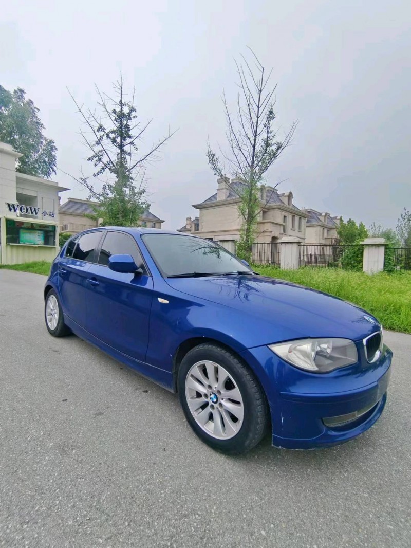 廊坊10年宝马1系2