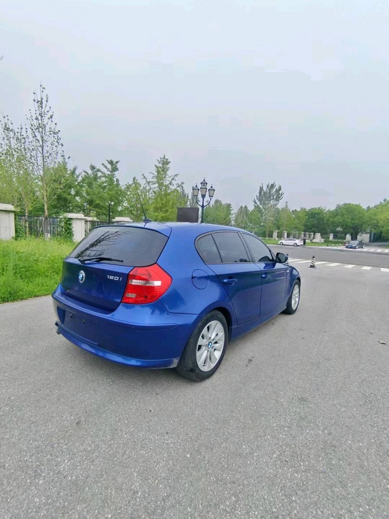 廊坊10年宝马1系3