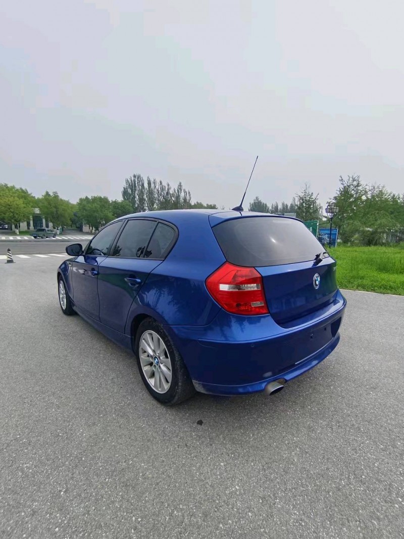 廊坊10年宝马1系4
