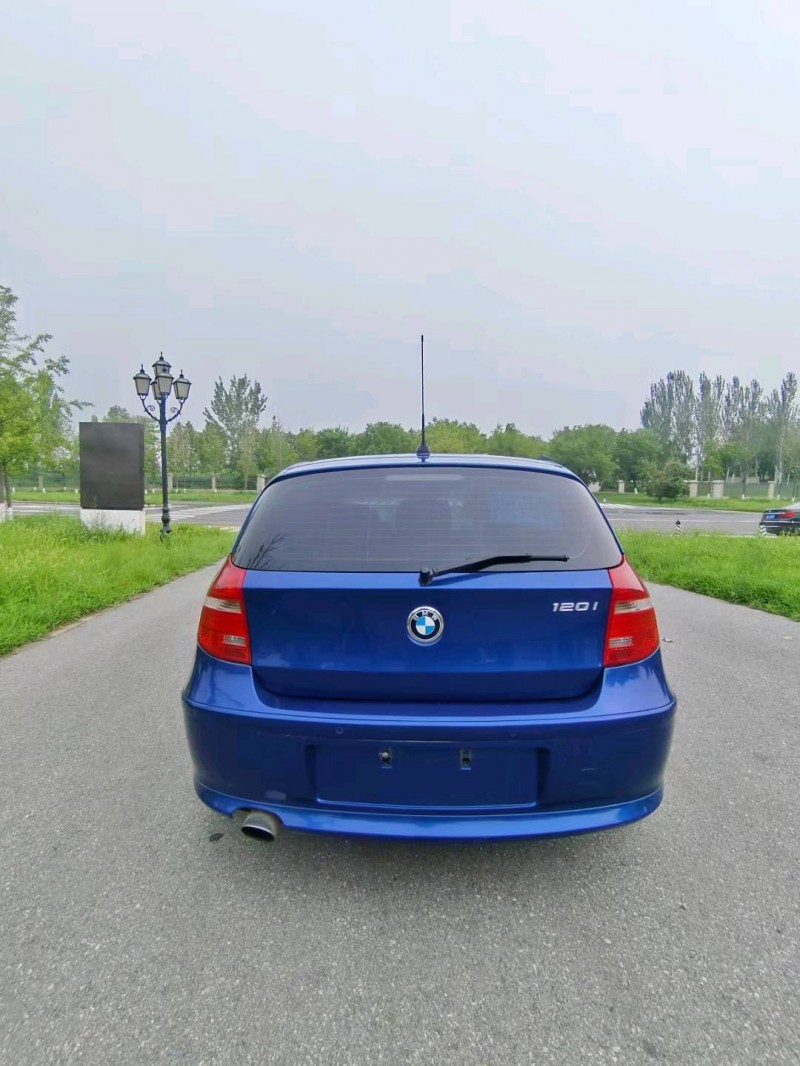 廊坊10年宝马1系5