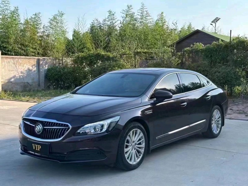 枣庄17年别克君越2