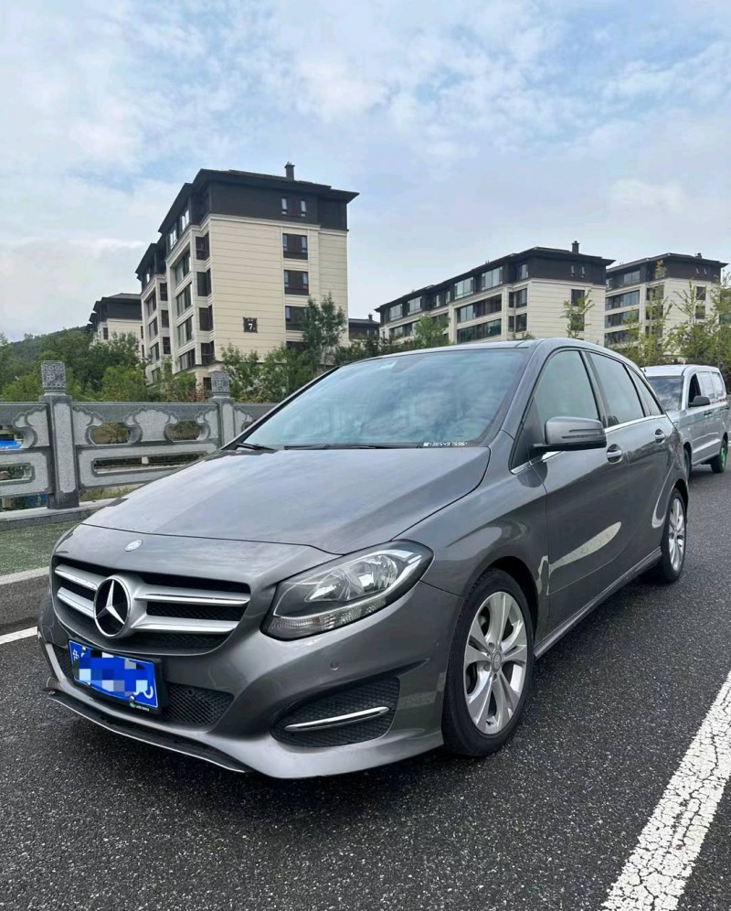 枣庄16年奔驰B3