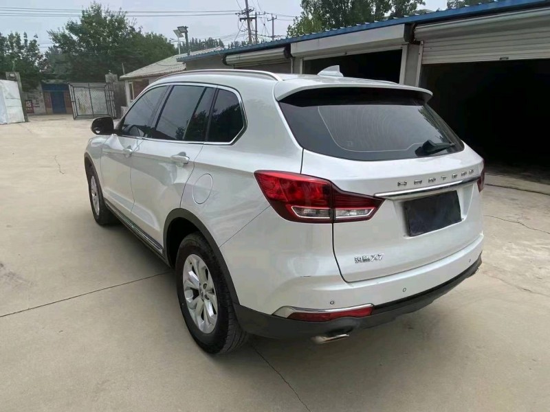 邯郸19年汉腾汽车X75