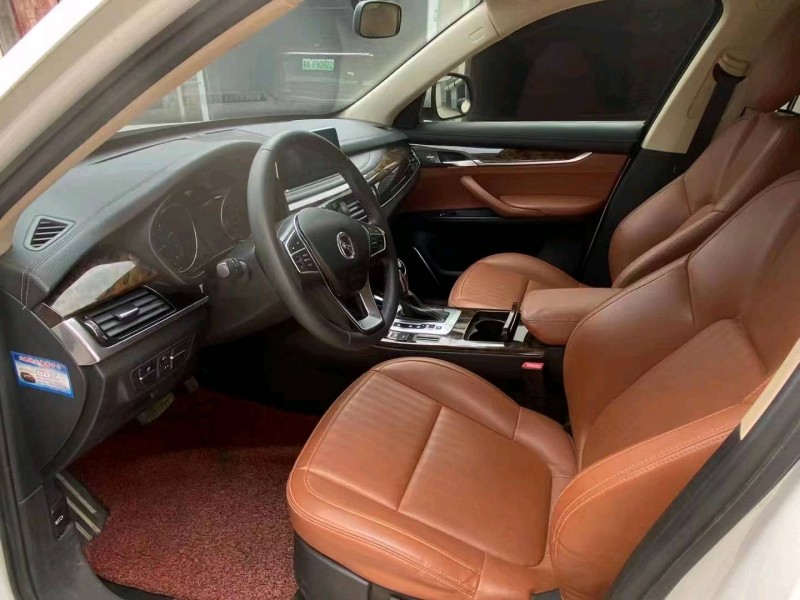 邯郸19年汉腾汽车X76