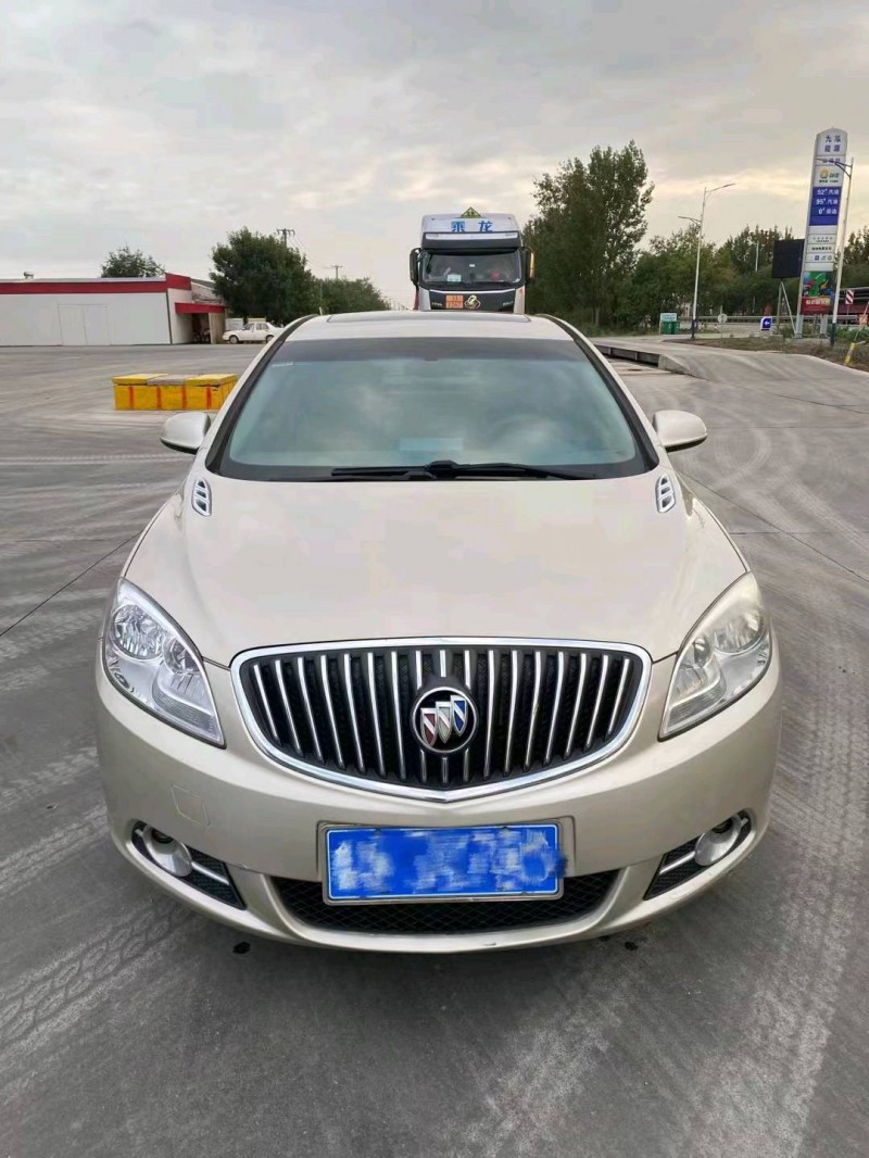 枣庄13年别克英朗GT1