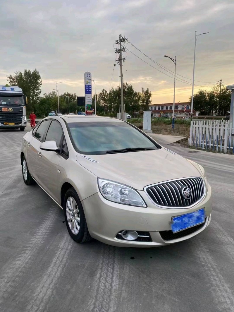 枣庄13年别克英朗GT2