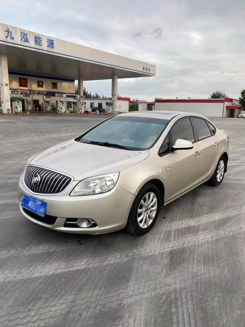 枣庄13年别克英朗GT8