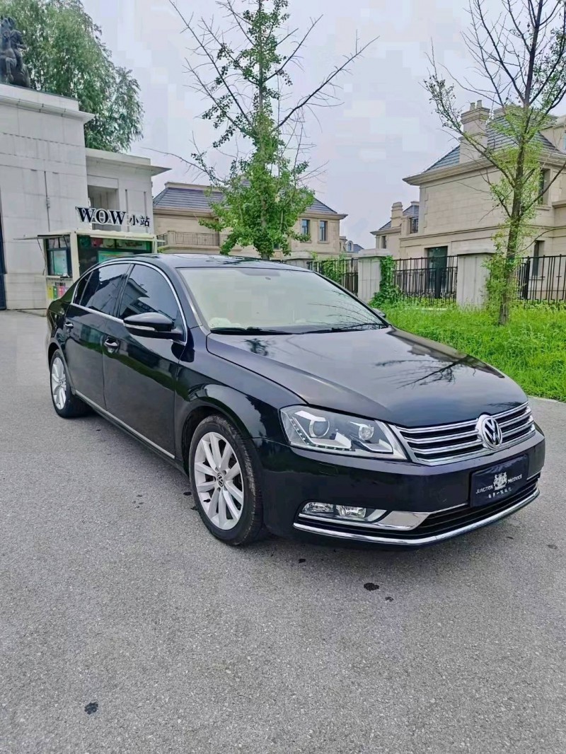 廊坊14年大众迈腾3