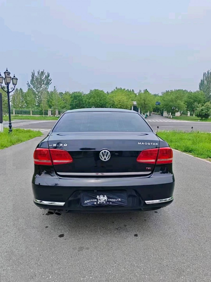 廊坊14年大众迈腾6