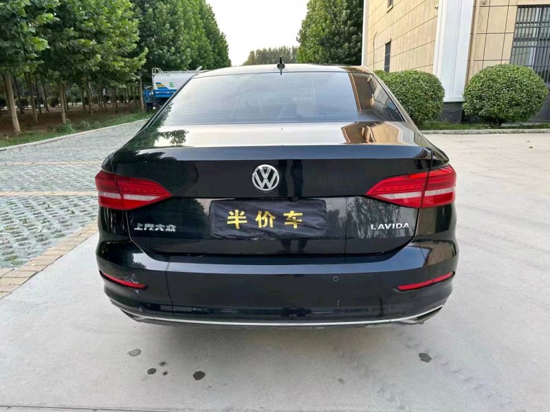 枣庄19年大众朗逸8