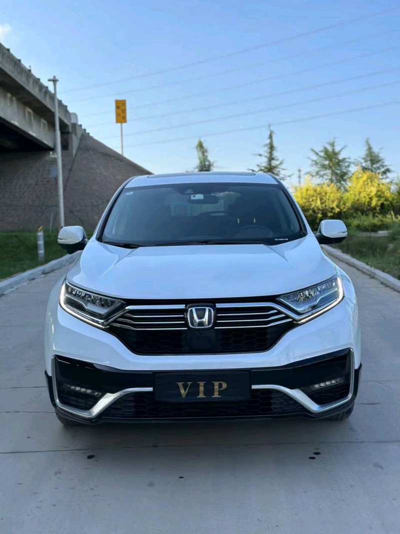 青岛22年本田CRV1