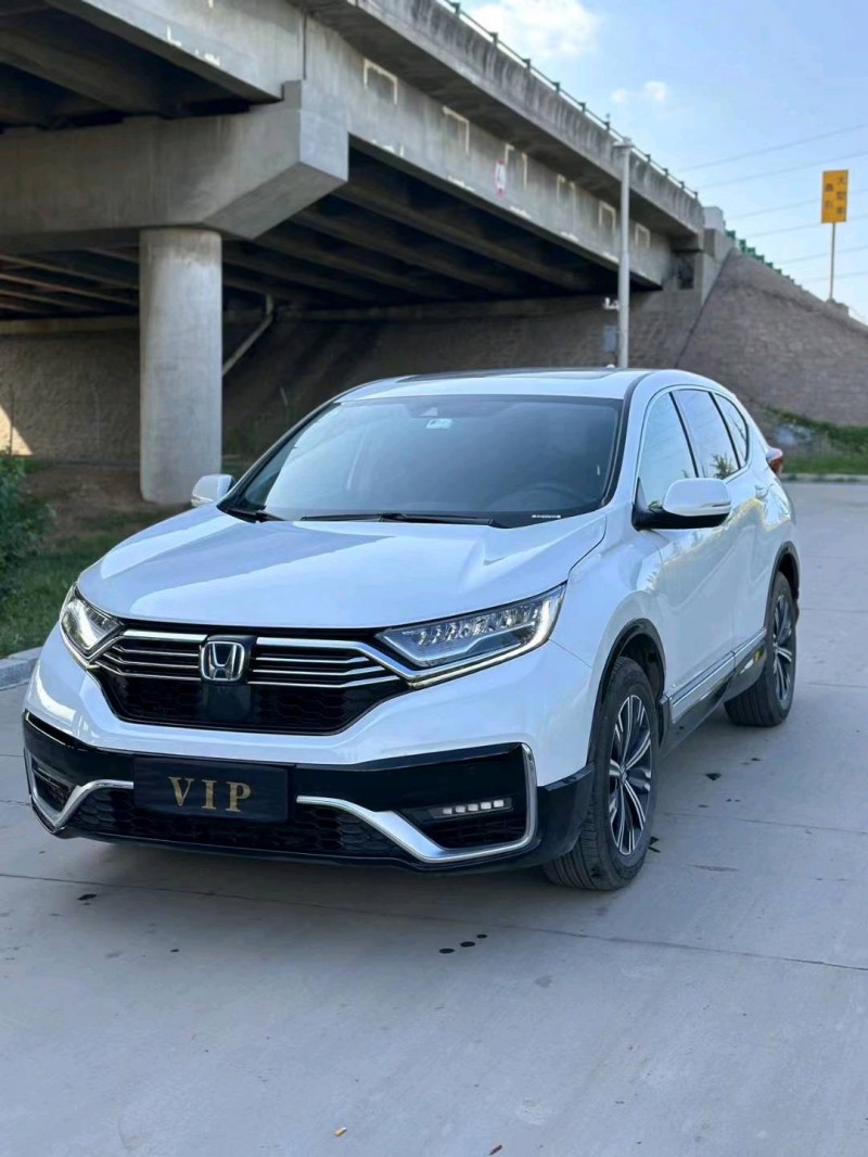 青岛22年本田CRV3