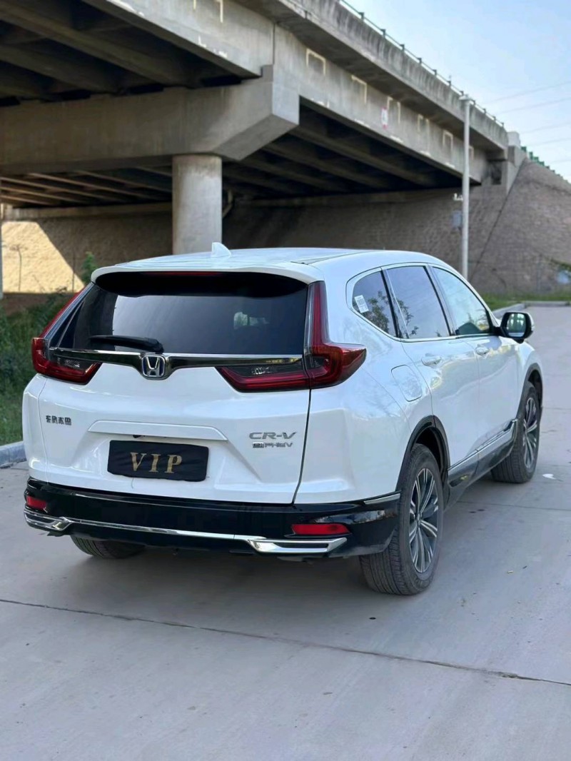 青岛22年本田CRV8